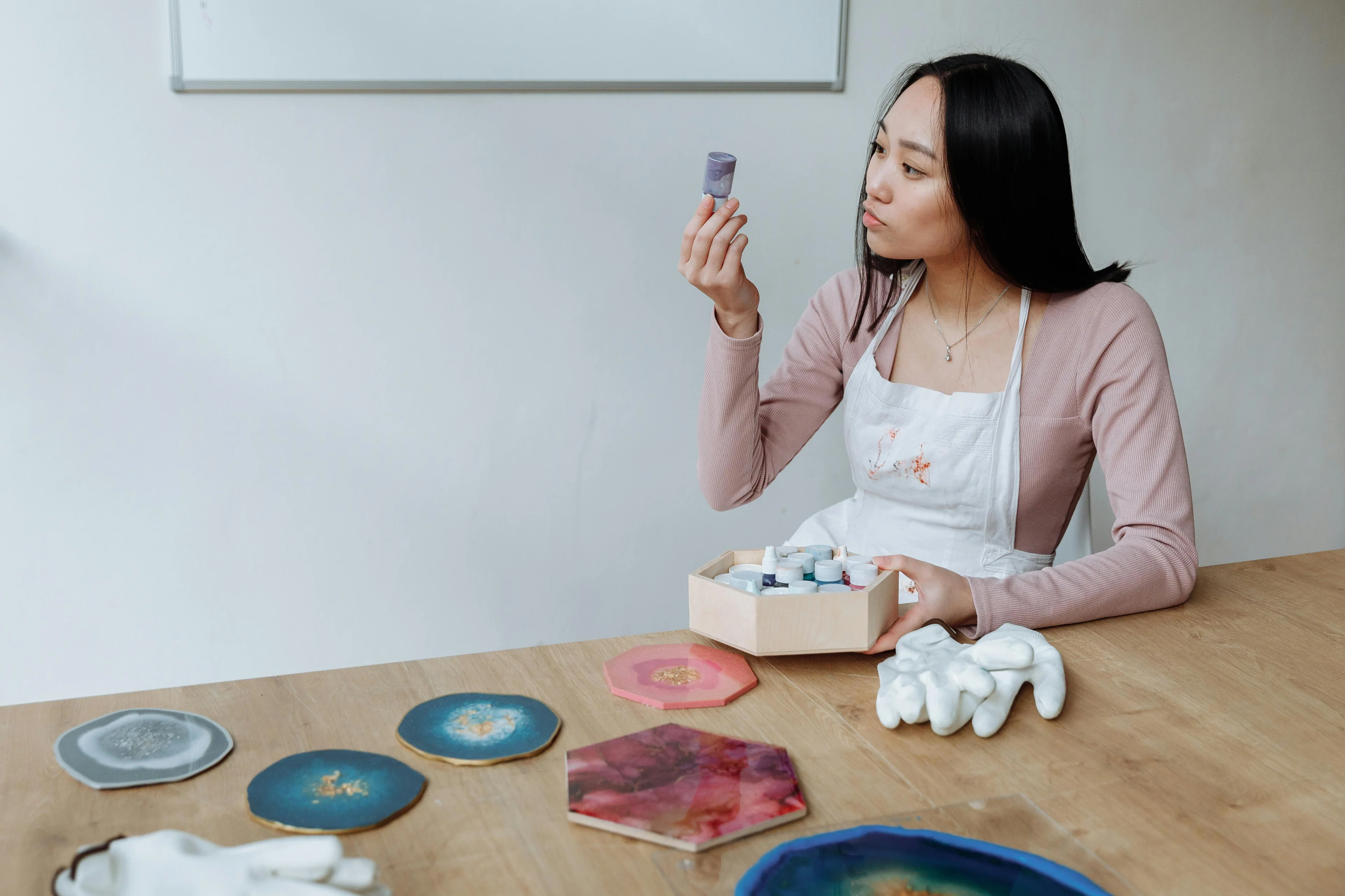 Master the Flow of Resin